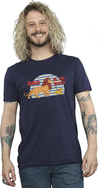 Immagine prodotto Disney The Lion King Dad Boss Maglietta Uomo (L)