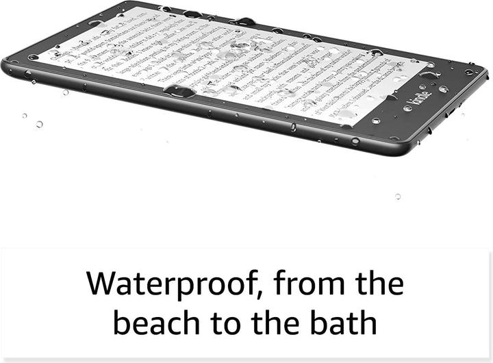 Immagine prodotto Amazon Kindle Paperwhite 11a generazione (6.80", 8 GB, Nero)