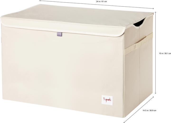 Actual product image 3 Sprouts Toy box