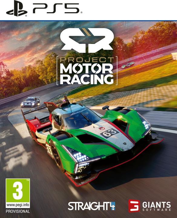 Produktbild Giants Software PS5 Project Motor Racing (PS5, DE)