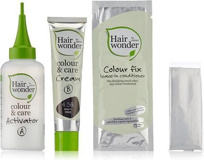 Immagine prodotto Hairwonder Colore e cura (4,56 Castagno)