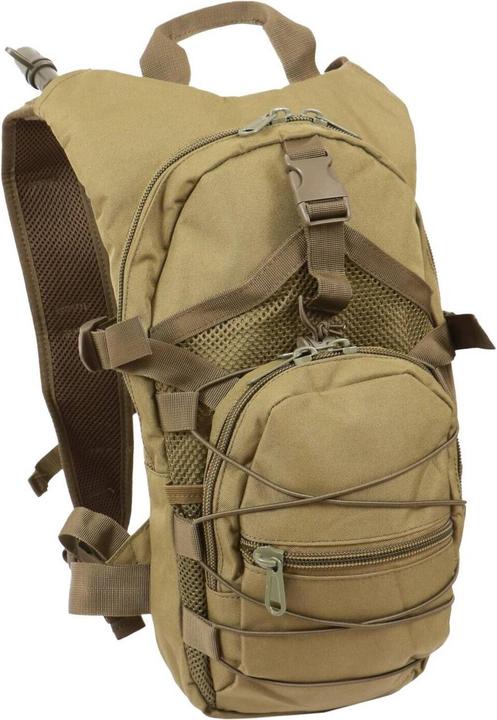 Army Shop Trinkrucksack mit Zusatztasche 2.5L (2.50 l)