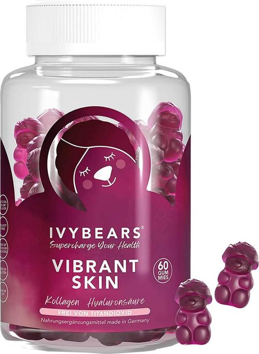 Produktbild IVYBears Vibrant Skin (1 Stück, Gummies, 150 g)