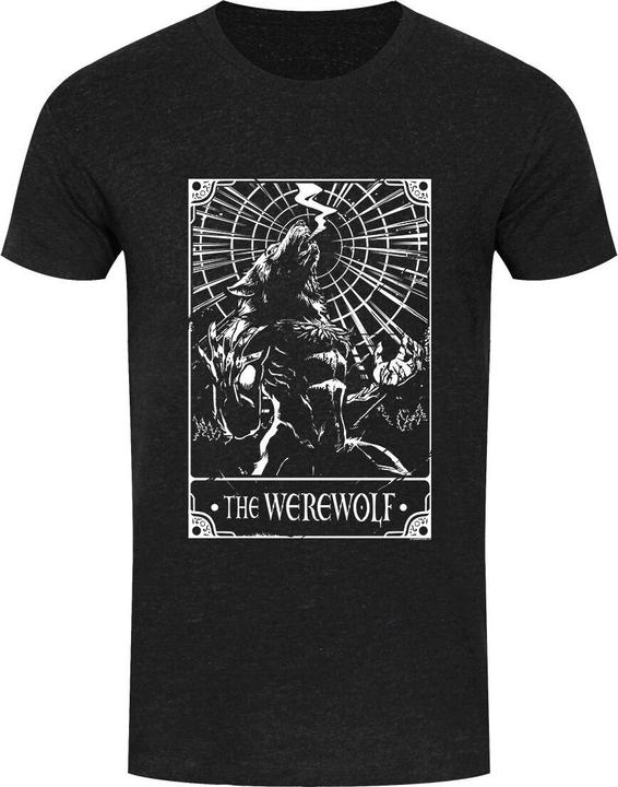 Deadly Tarot The Werewolf TShirt (L)