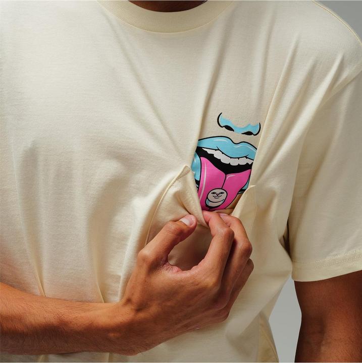 Actual product image RipnDip Take Your Meds Pocket T-Shirt (L)