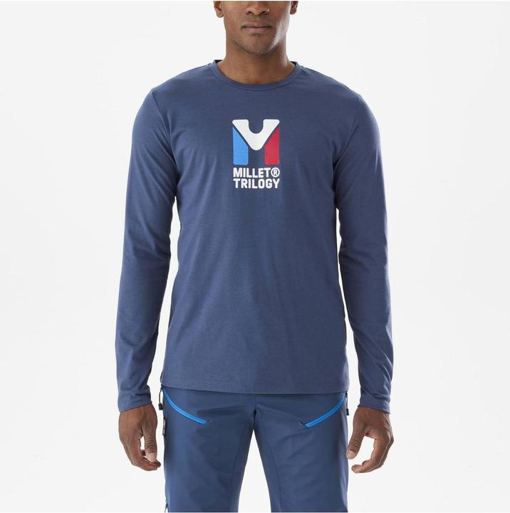 Actual product image Millet Chamonix Tri Ts Ls T-Shirt (XXL)