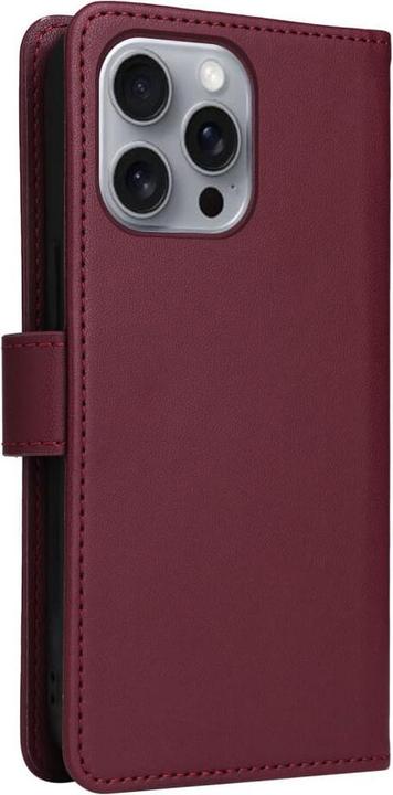 Image du produit Cover-Discount iPhone 16 Pro Max - Portefeuille divisible 2-en-1 Étui pour téléphone portable (Apple iPhone 16 Pro Max)