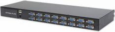 Image du produit Digitus Module KVM 16 ports pour console KVM modularisée
