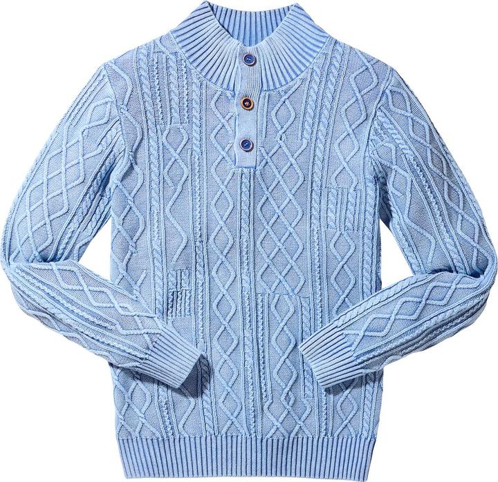 Joe Browns Cable Knit Funnel Neck Sweater