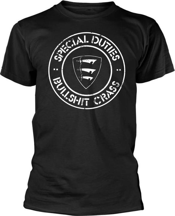 Universal Textiles Bullshit Crass TShirt (L)