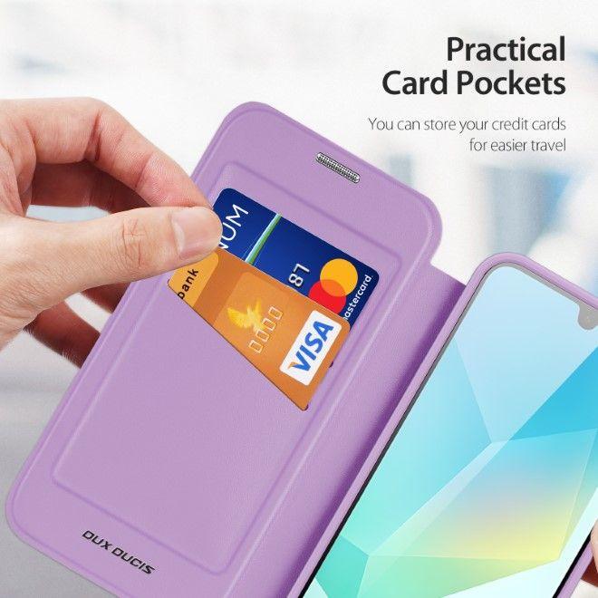 Produktbild Dux Ducis Skin X Pro Magnetic Stand Lederhülle (Samsung Galaxy A16 5G)