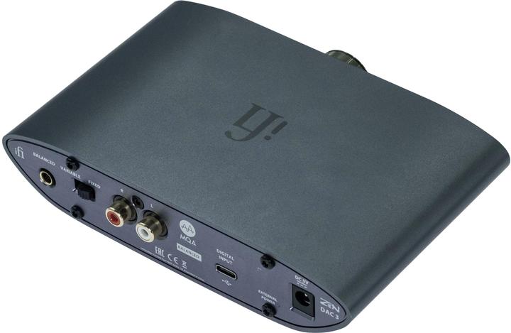 Immagine prodotto iFi Audio Zen Dac 3 (interruttore di guadagno, USB-DAC, Potenziamento dei bassi)