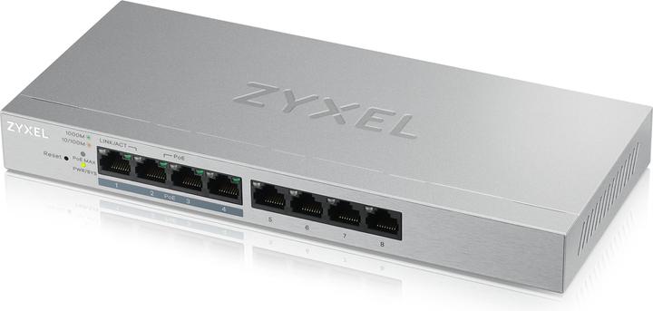 Produktbild Zyxel Gs1200-8hp (8 Ports)