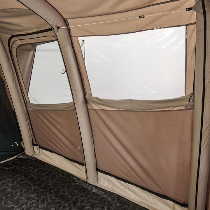 Image du produit Quechua Airseconds 6.3 Polycoton (Tente gonflable, 46 kg, 6 personnes)