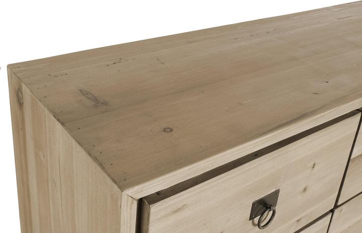 Produktbild DKD Home Decor Console 140 x 40 x 110 cm Brown Pinewood (140 x 40 x 110 cm)