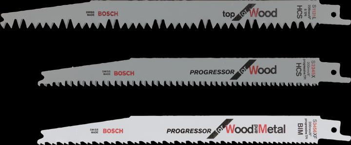 Bosch Zubehör Säbelsägeblatt-Set