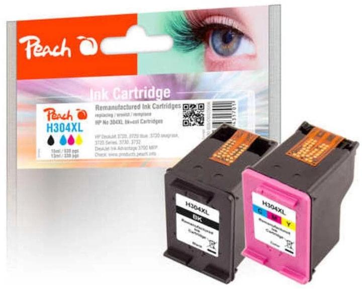 Peach Nr. 304XL Multipack (BK, Color)