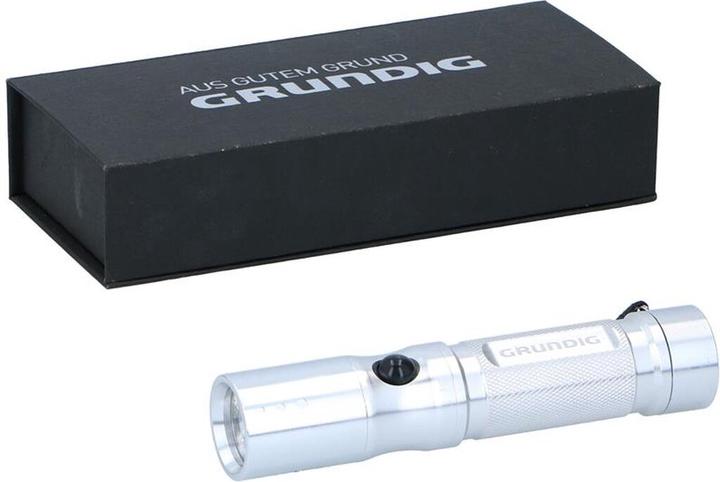 Grundig Torch 9LED d3xh14cm w/giftbox (14 cm, 9 lm)
