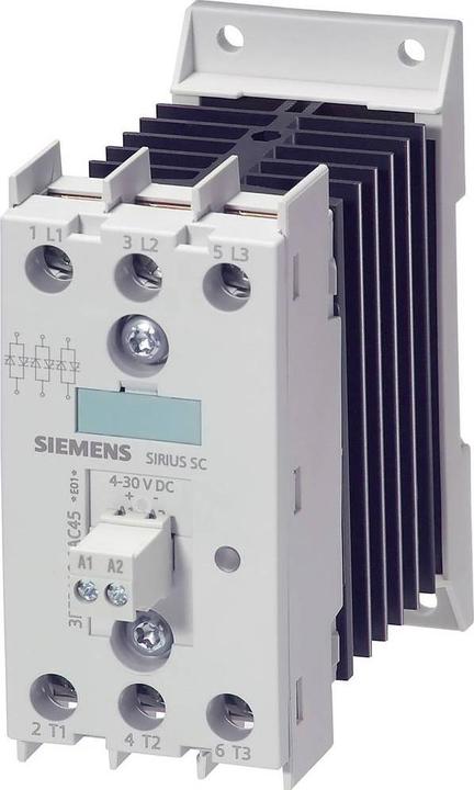 Produktbild Siemens Halbleiterschütz 10A 3-phasig