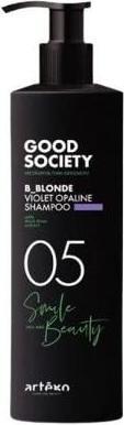 Actual product image Artego Good Society 05 B Blonde Violet Opaline Shampoo 1000ml (1000 ml, Liquid shampoo)