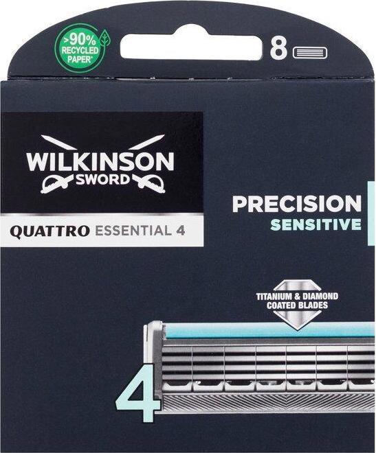 Image du produit Wilkinson Quattro Titanium Sensitive (8 x)