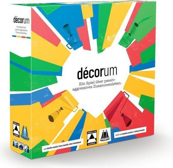 Image du produit Skellig Games SKED0031 - Decorum, jeu de société, pour 2-4 joueurs, à partir de 10 ans (édition allemande) (Allemand)