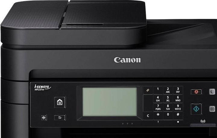 Image du produit Canon i-SENSYS MF237w Mono, Laser, Multifunction, A4, Wi-Fi, Black (Laser, Noir et blanc)
