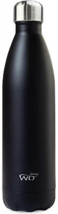 Image du produit Easy Life Bouteille isolante double 750ml, noir (0.75 l)
