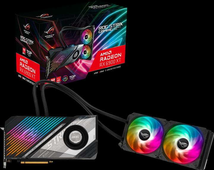 Immagine prodotto ASUS Radeon ROG STRIX LC RX 6900 XT GAMING (16 GB)