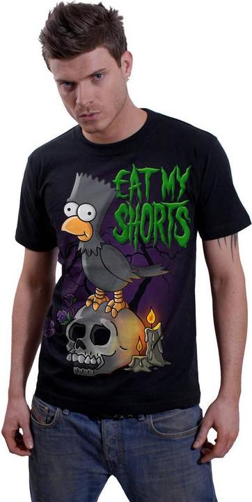Immagine prodotto Spiral Bart Raven TShirt (4XL)