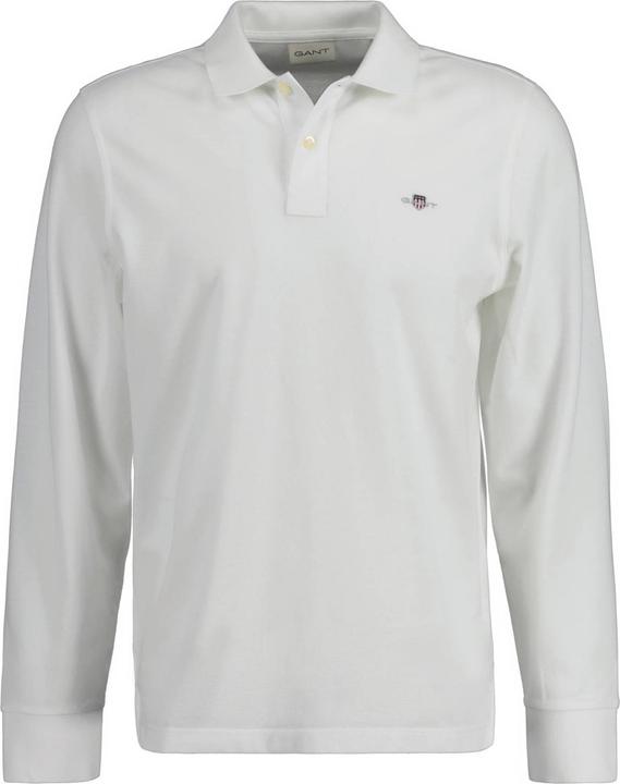 Immagine prodotto GANT Regular Shield Longsleeve Pique Rugger (S)
