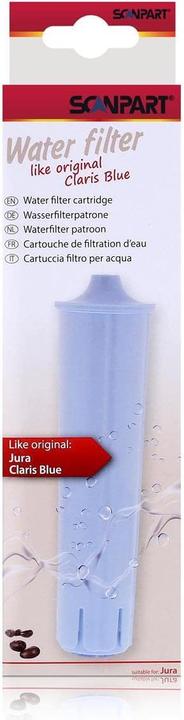 Produktbild Scanpart Wasserfilter-Partone für Jura-Serien ENA, Impressa J und Impressa Z