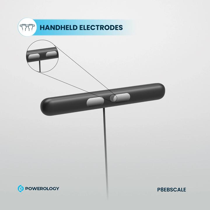 Produktbild Powerology 8-Electrode Smart Body Analyzer Scale Composition with Digital Screen Display