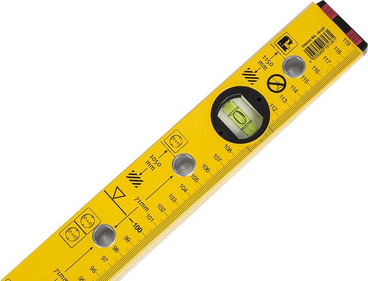 Actual product image Stabila Electrician spirit level 120 cm (120 cm)