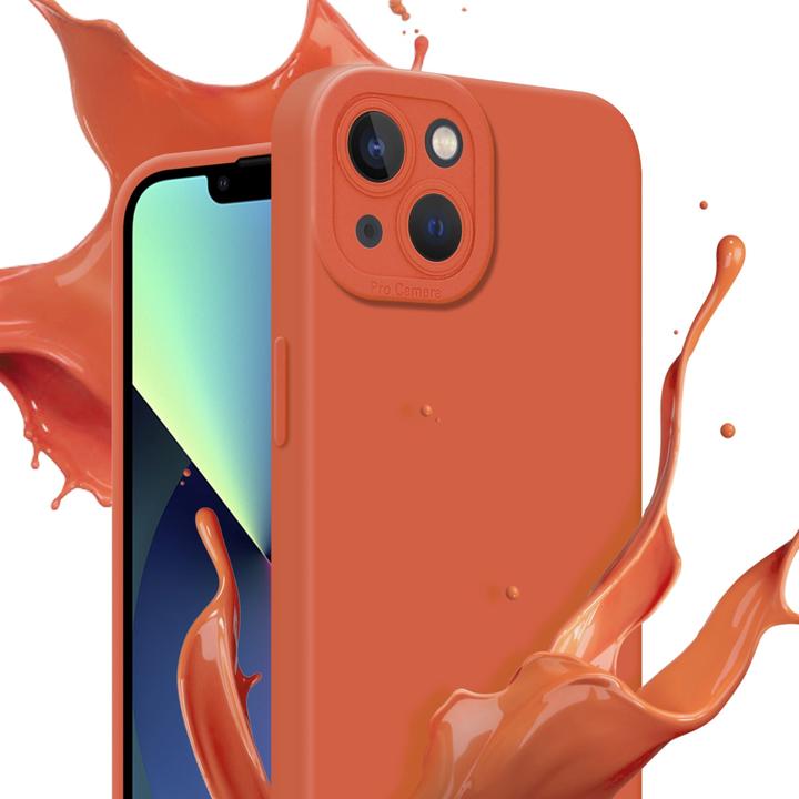 Produktbild Cadorabo Hülle für Apple iPhone 14 im TPU Fluid LM162 Style (Apple iPhone 14)