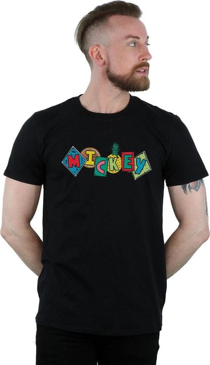 Produktbild Disney Mickey Mouse Fruit Blocks TShirt (5XL)