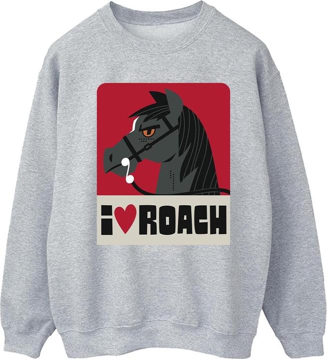 Produktbild Netflix The Witcher I Heart Roach Sweatshirt (L)