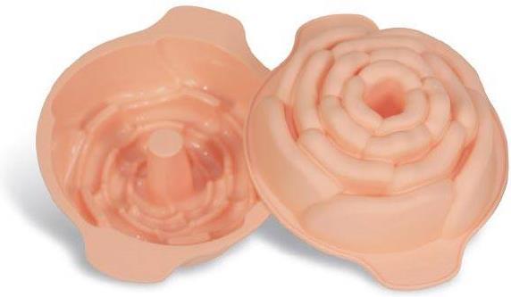 Image du produit Silikomart Sft 817 Small Rose Set 2 Moules en silicone
