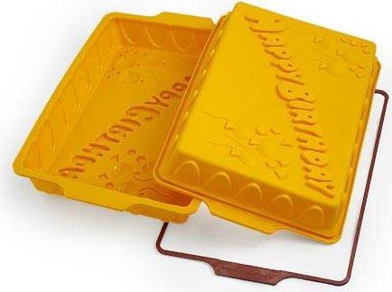 Silikomart Sft 301 Happy Birthday Silicone Mould
