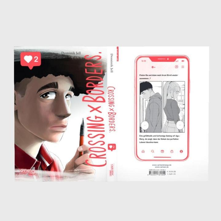 Produktbild Crossing Borders 2 (Deutsch, Dominik Jell, 2024)