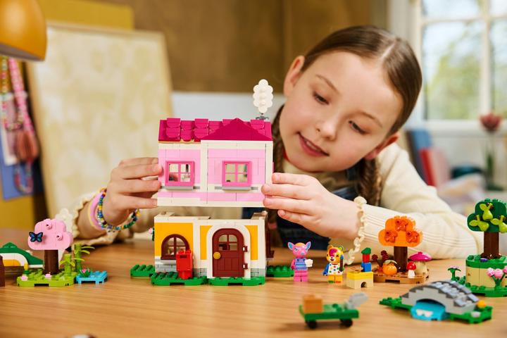 Produktbild LEGO Kreative Häuser: Jahreszeiten voller Spass (77057, LEGO Animal Crossing)