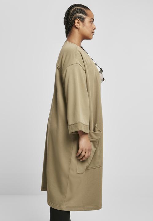 Actual product image Urban Classics Ladies Oversized Terry Cardigan (XS)