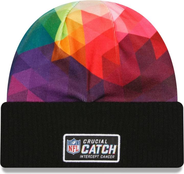 Actual product image New Era Bonnet NFL Beanie CRUCIAL CATCH Green Bay Packers