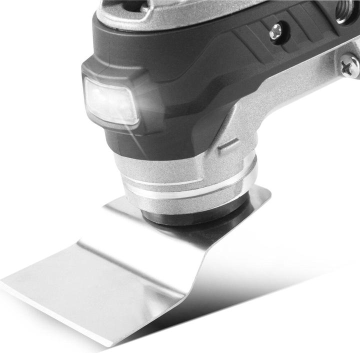 Actual product image Stahlwerk Oscillating cordless delta sander 900 W OMT-20 ST Brushless Multi-Tool