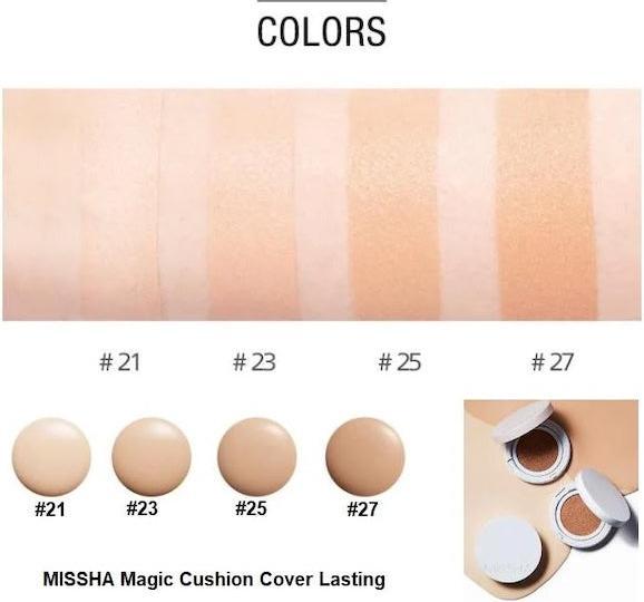Image du produit Missha Coussin magique (21 Lumineux)