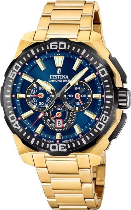Festina F20727/1 Chrono Bike (Chronograph, 45.50 mm)