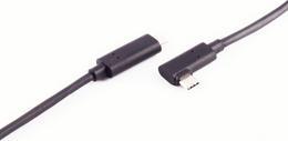 Actual product image Shiverpeaks ®-BASIC-S--USB connection cable, Optical USB-C cable, 3.2, 10Gbps, PD, 90°, 10.0m (10 m, USB 3.2 Gen 2)