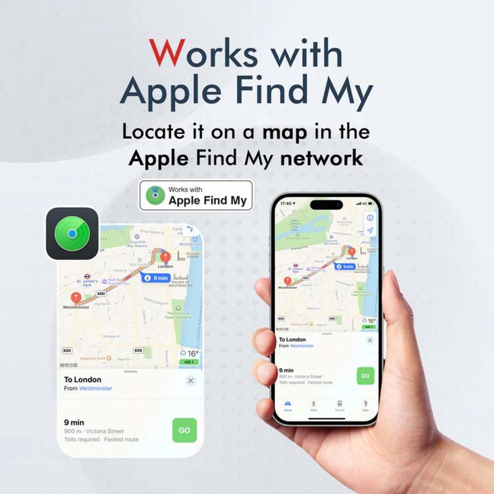 Immagine prodotto Mili MiLock, cercatore e bloccatore di bagagli (iOS, iPadOS, Apple)
