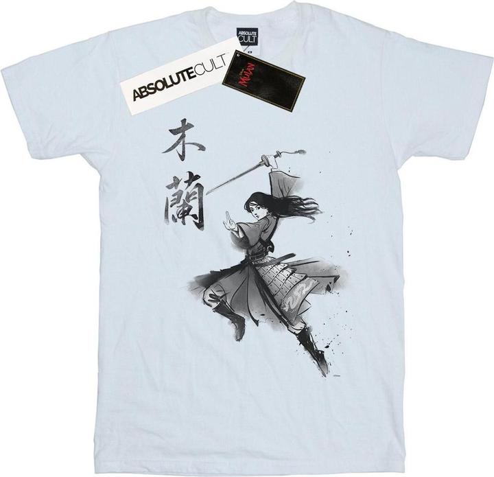 Disney Mulan Movie Sword Jump TShirt (M)