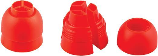 Actual product image Silikomart Color Twist Small (Nozzle)